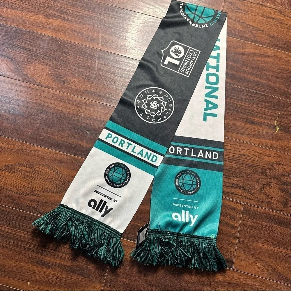 Portland Thorns Soccer Womans International Champions Cup Ruffle Scarf